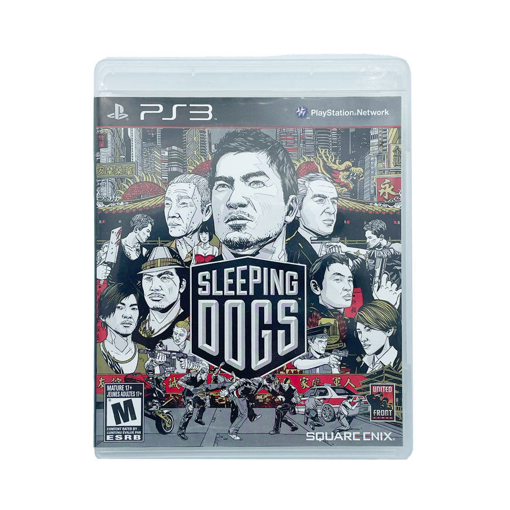 SLEEPING DOGS - PS3