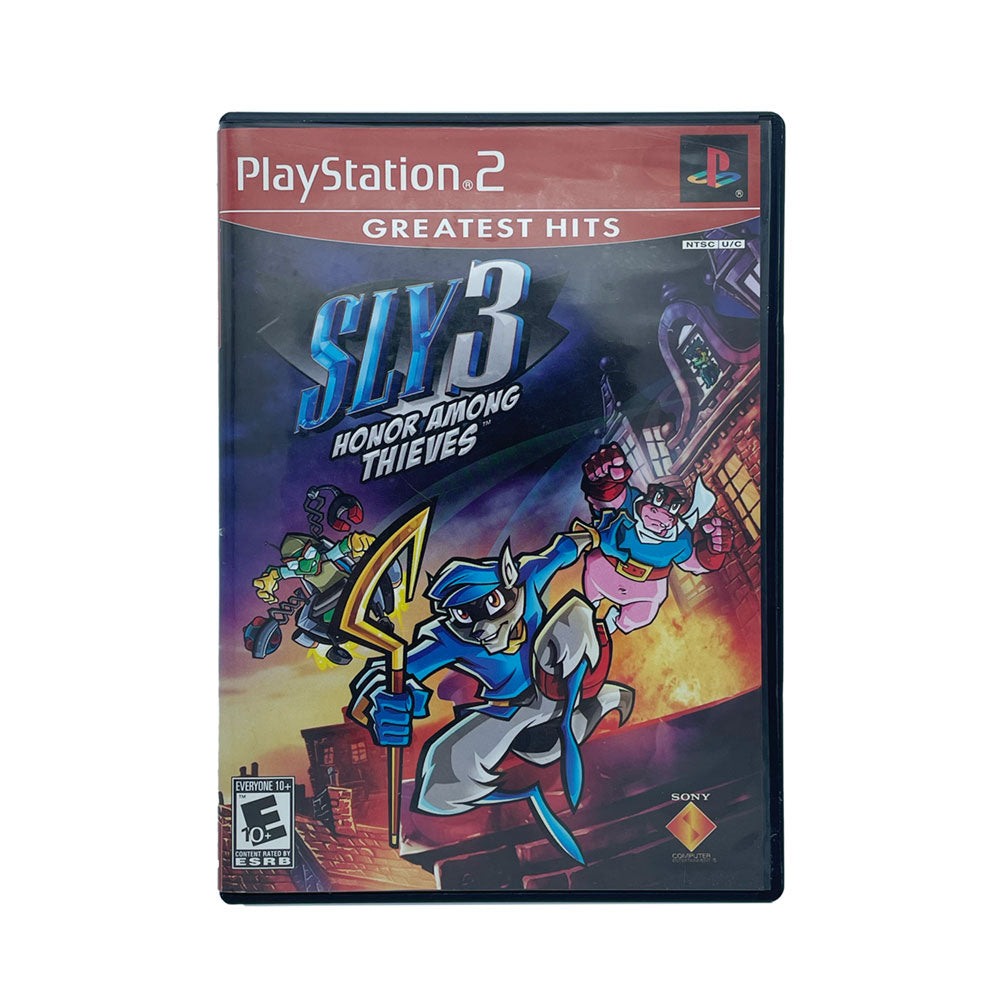 SLY 3 HONOR AMONG THIEVES (GH) - PS2