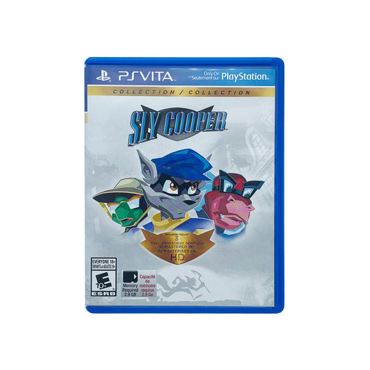 SLY COOPER COLLECTION - PSVITA