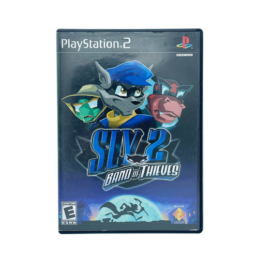 SLY 2 BAND OF THIEVES - PS2