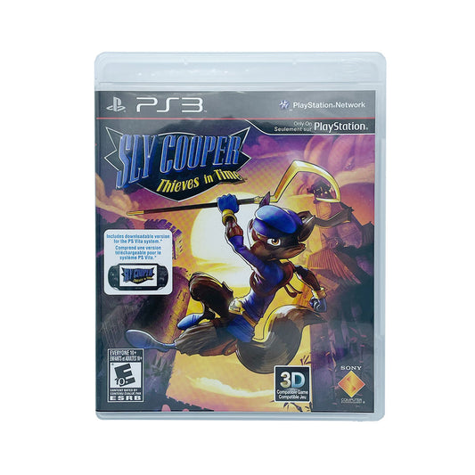 SLY COOPER THIEVES IN TIME- PS3