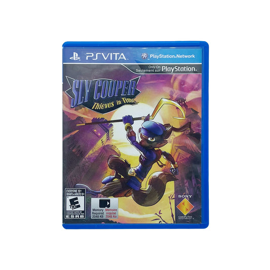 SLY COOPER THIEVES IN TIME - PSVITA