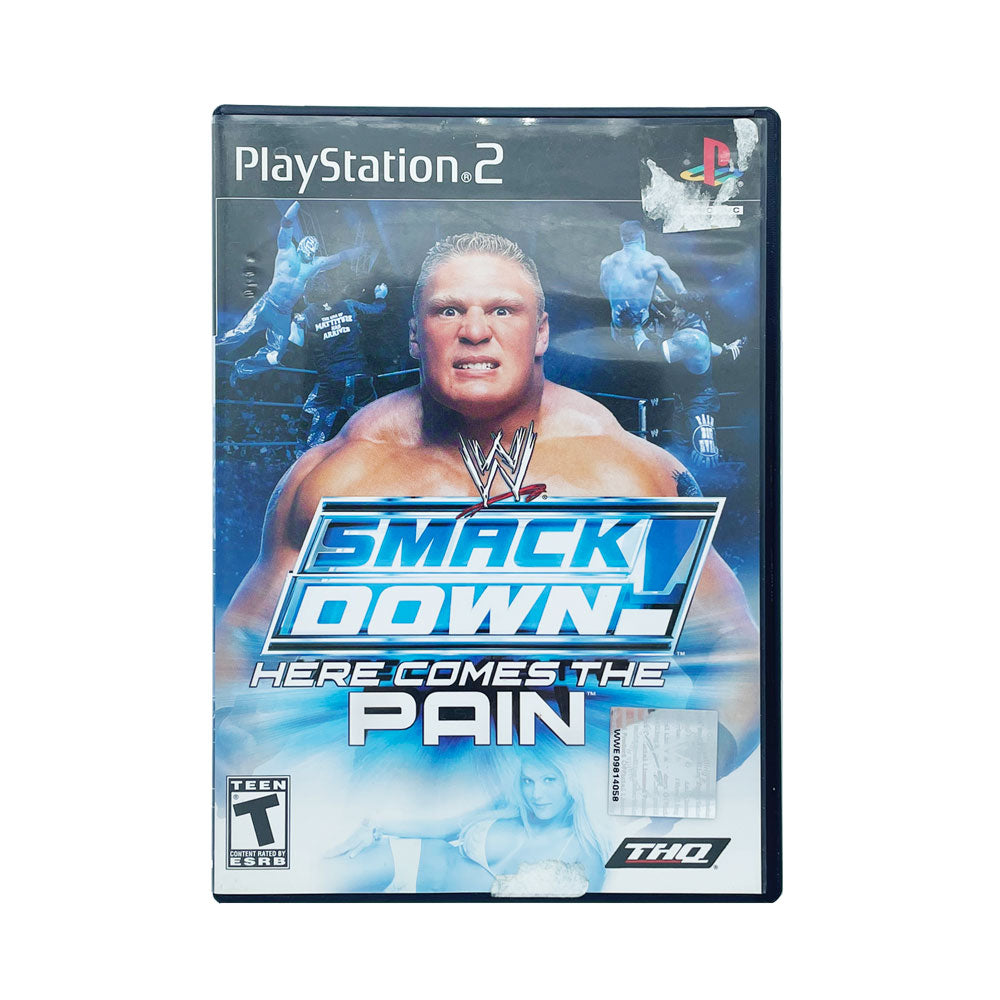 SMACK DOWN! HERE COMES THE PAIN - PS2