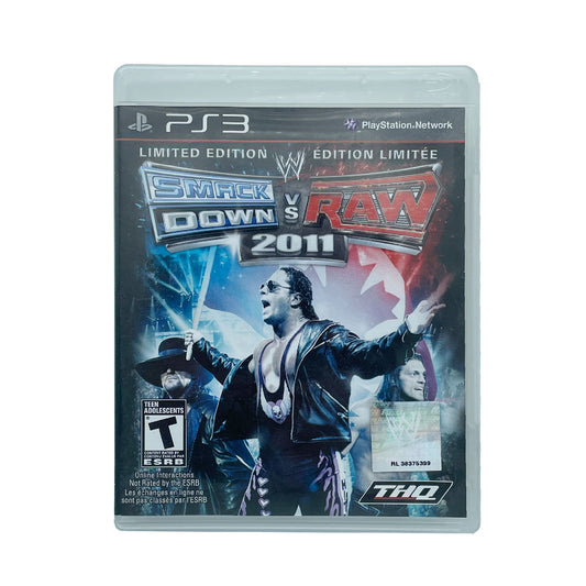 SMACKDOWN VS RAW 2011 - PS3