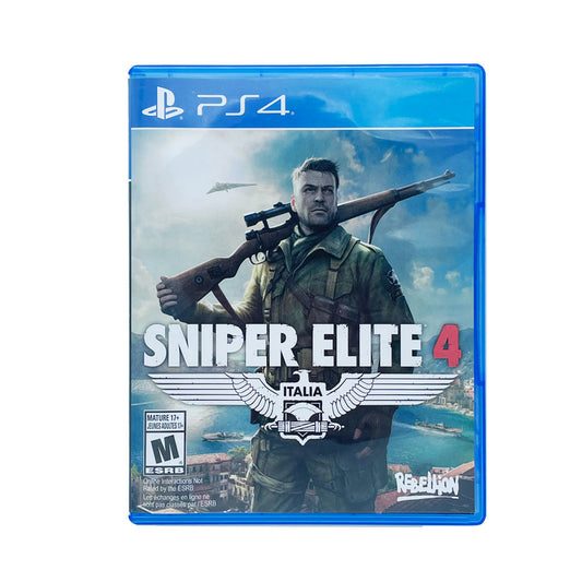 SNIPER ELITE 4 - PS4