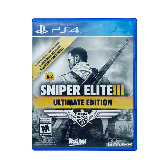 SNIPER ELITE III ULTIMATE EDITION - PS4