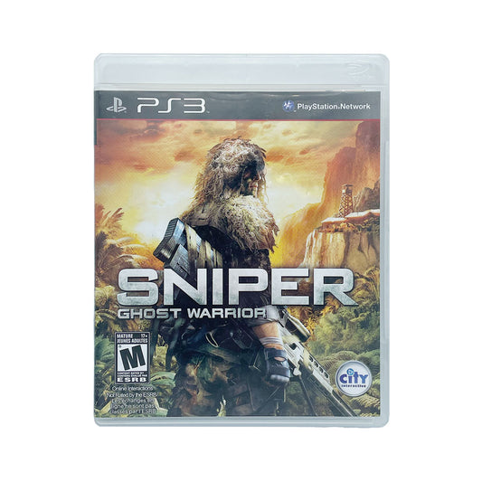 SNIPER- PS3