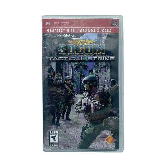 SOCOM TACTICAL STRIKE (GH) - PSP