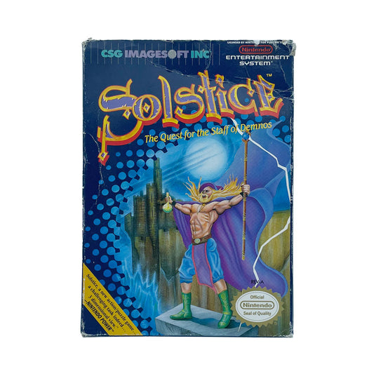 SOLSTICE - NES