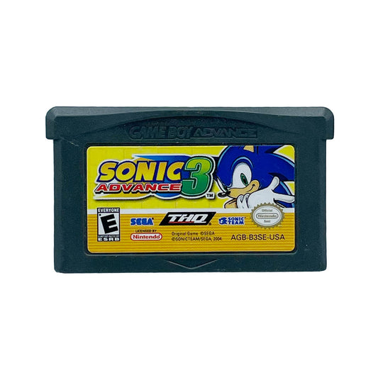 SONIC 3 ADVANCE - GBA