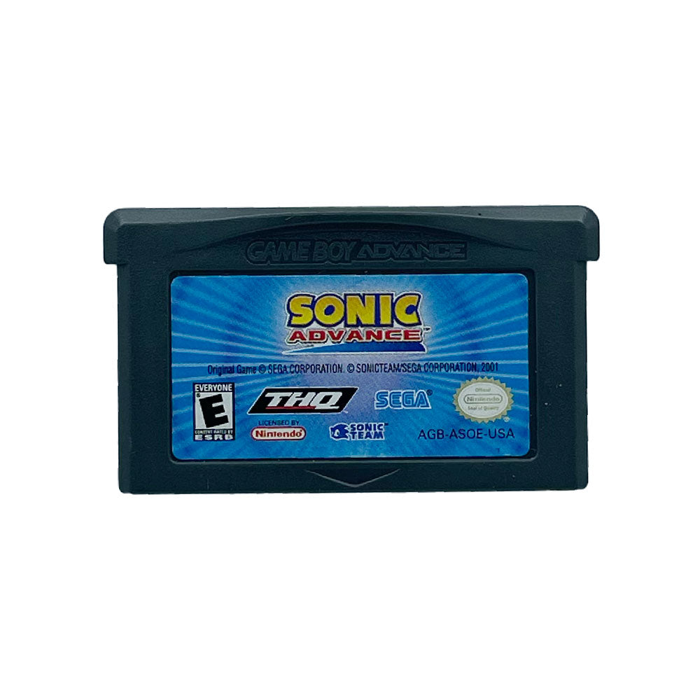 SONIC ADVANCE - GBA