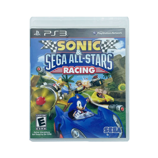 SONIC SEGA ALL-STAR RACING - PS3