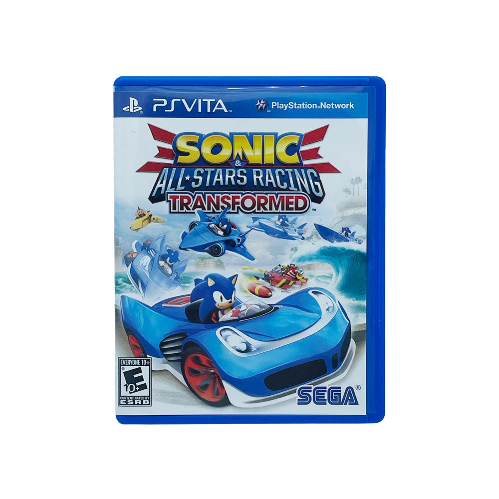 SONIC ALL STARS RACING TRANSFORMED - PSVITA