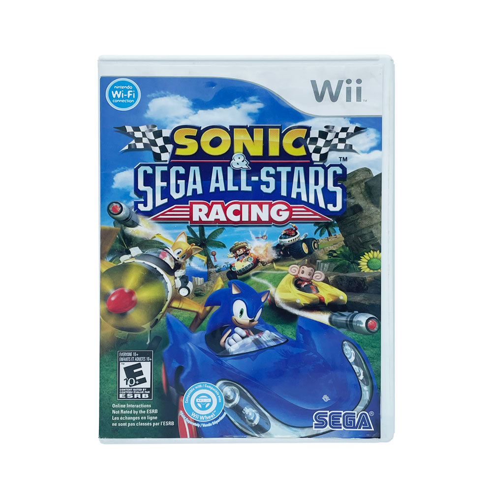 SONIC & SEGA ALL-STARS RACING - Wii