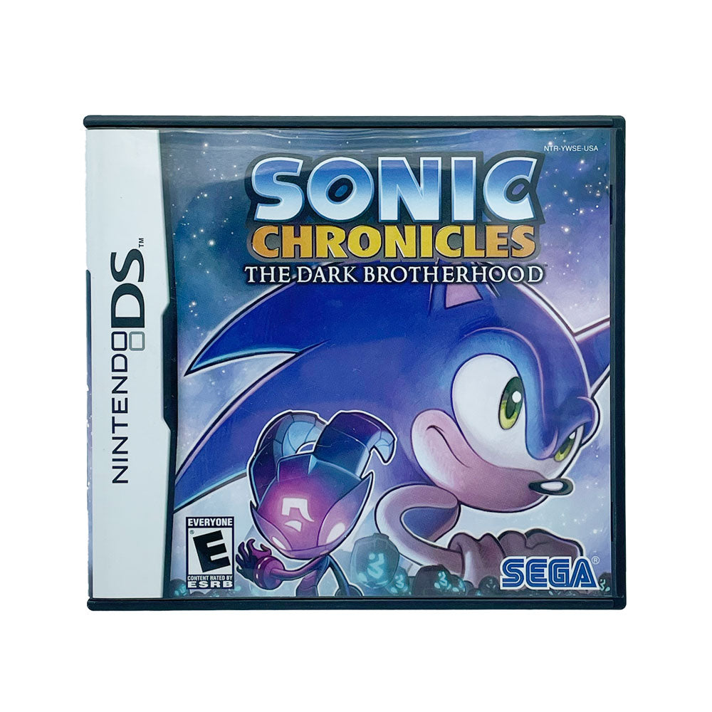 SONIC CHRONICLES - DS