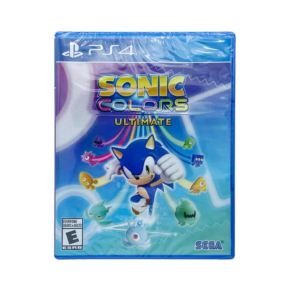 SONIC COLORS ULTIMATE - PS4