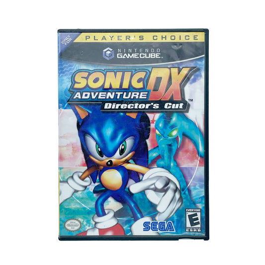 SONIC DX ADVENTURE (PC) - GAMECUBE