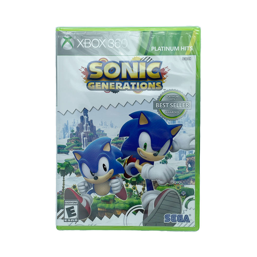 SONIC GENERATIONS (PH) - 360