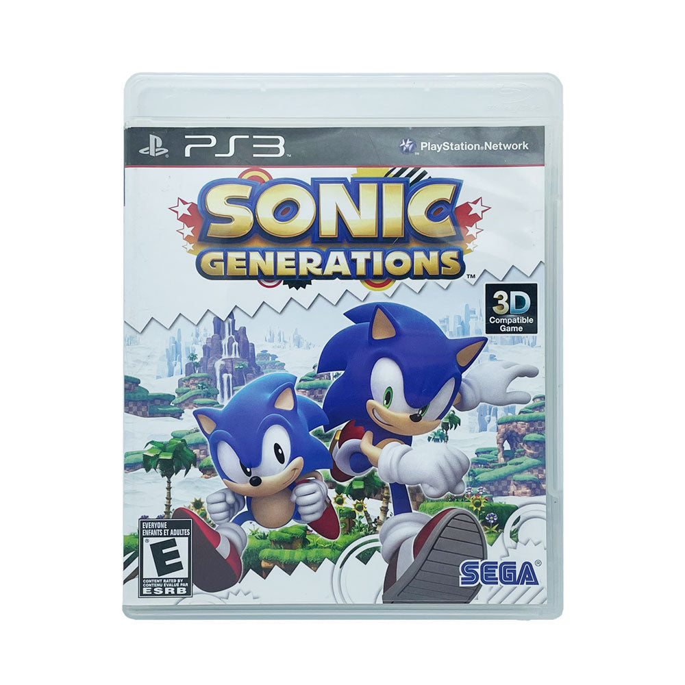 SONIC GENERATIONS - PS3