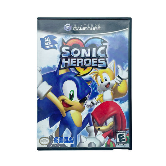 SONIC HEROES - GC