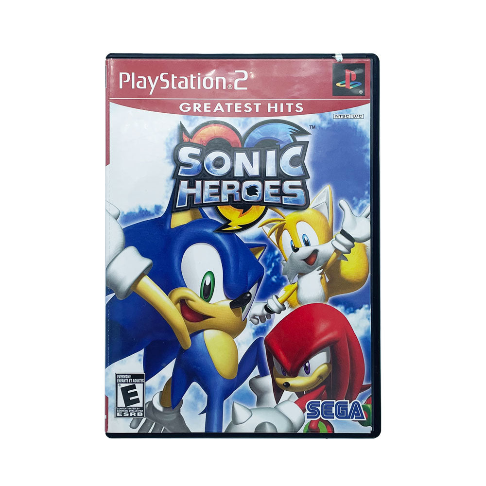 SONIC HEROES (GH) - PS2