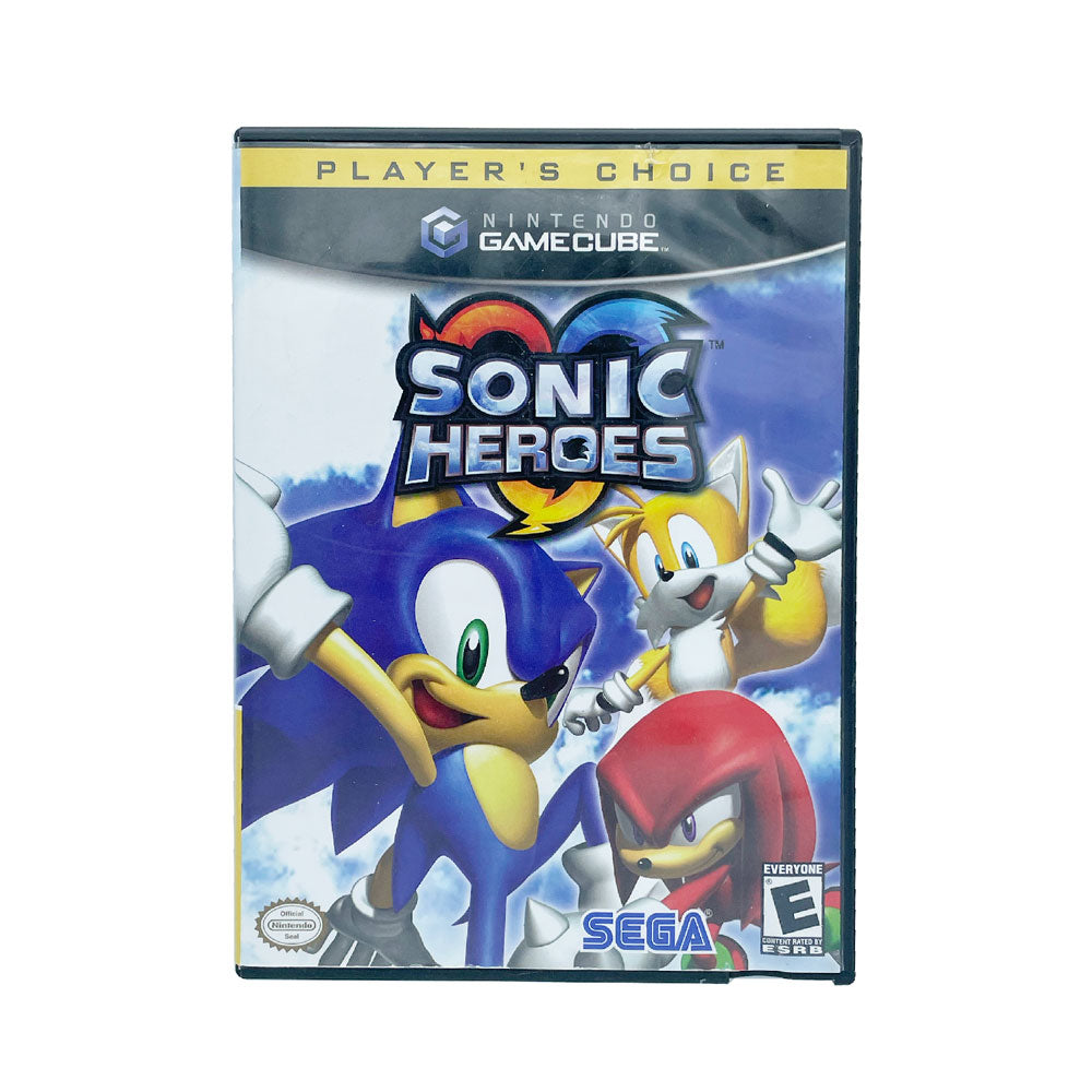 SONIC HEROES (PC) - GAMECUBE