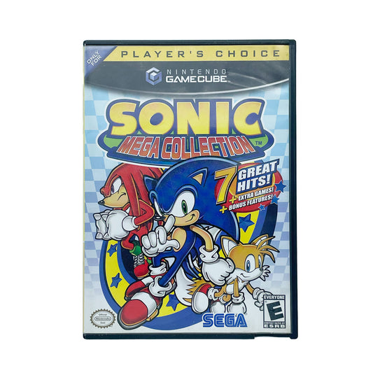 SONIC MEGA COLLECTION (PC) - GAMECUBE