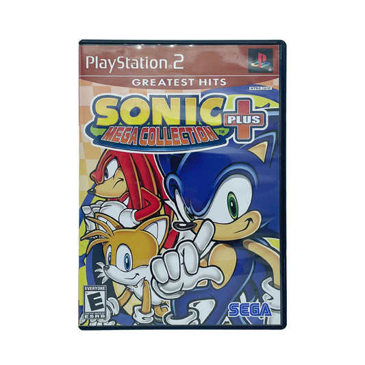 SONIC MEGA COLLECTION PLUS (GH) - PS2