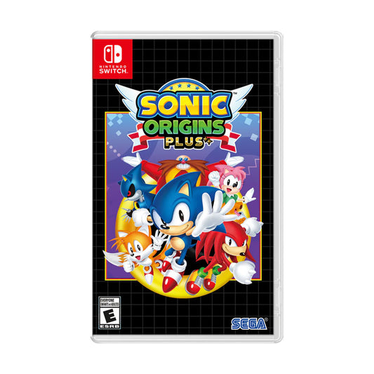 SONIC ORIGINS PLUS - SWITCH