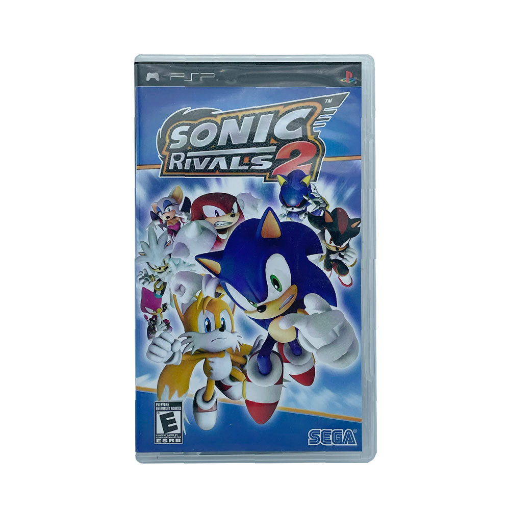 SONIC RIVALS 2 - PSP