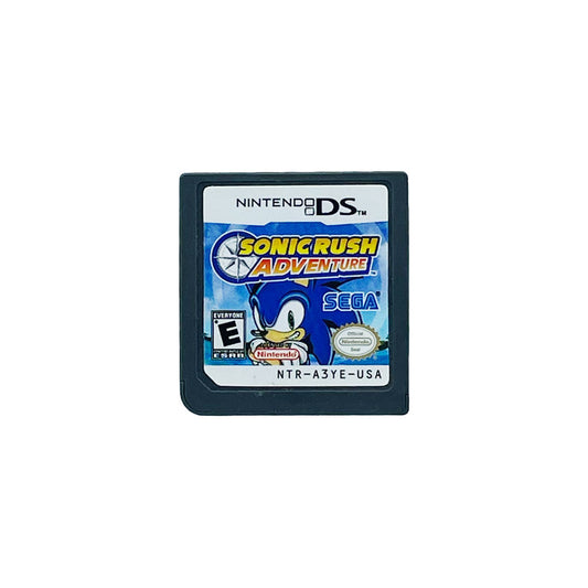 SONIC RUSH ADVENTURE - DS