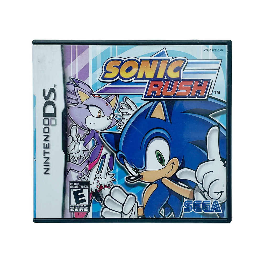 SONIC RUSH - DS – The Retro Room