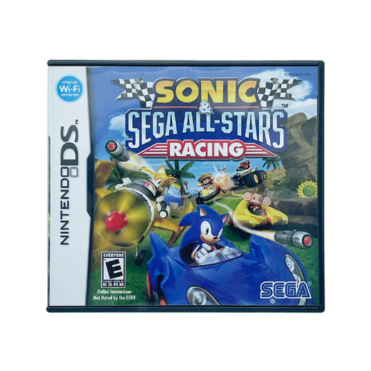 SONIC SEGA ALL STARS RACING - DS