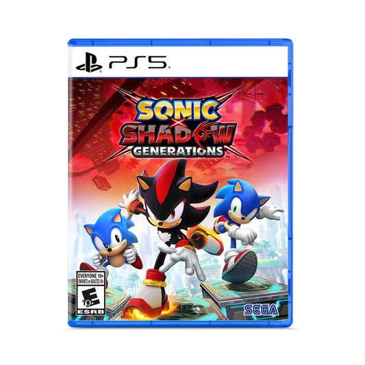 SONIC X SHADOW GENERATIONS - PS5 (PRE-ORDER)
