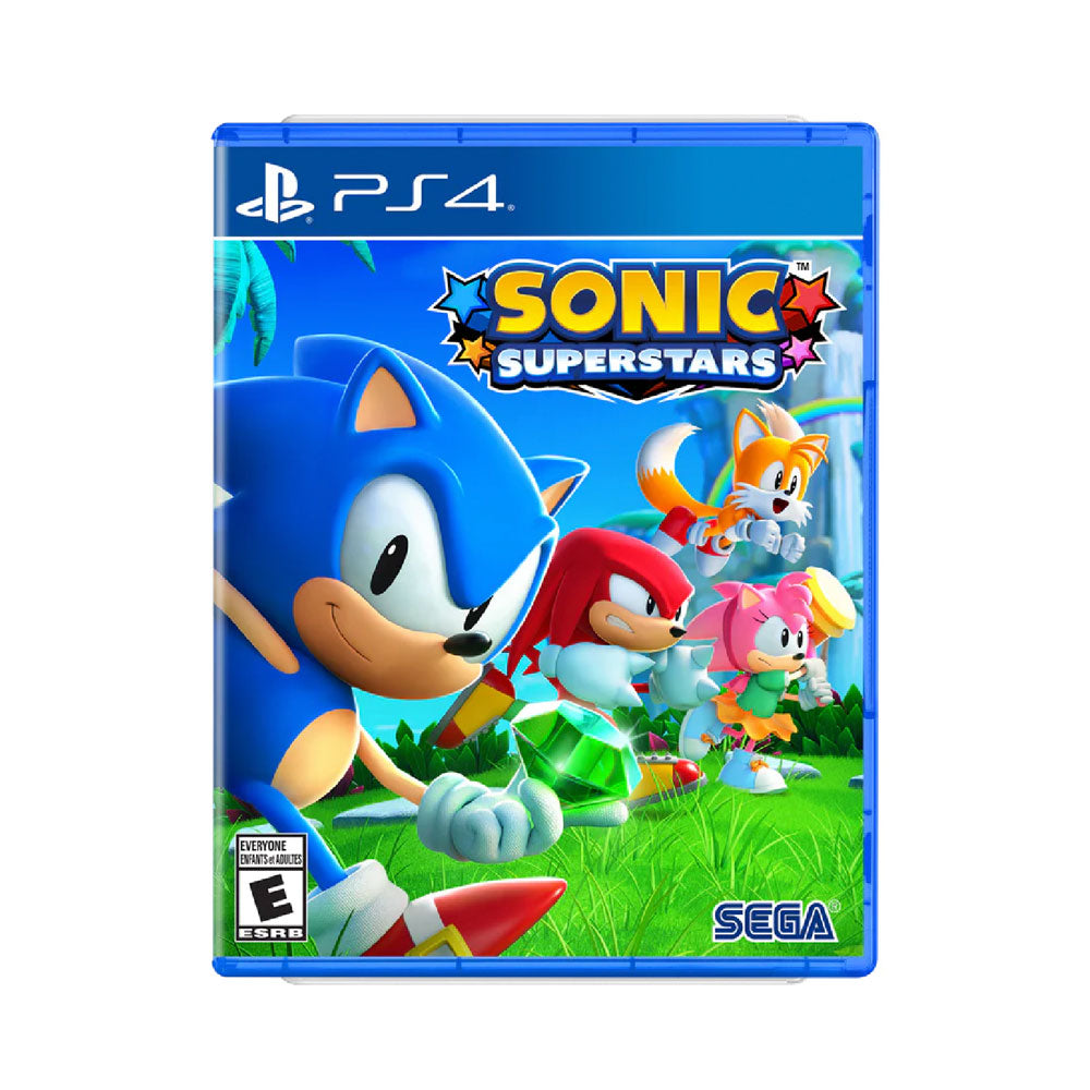 SONIC SUPERSTARS - PS4