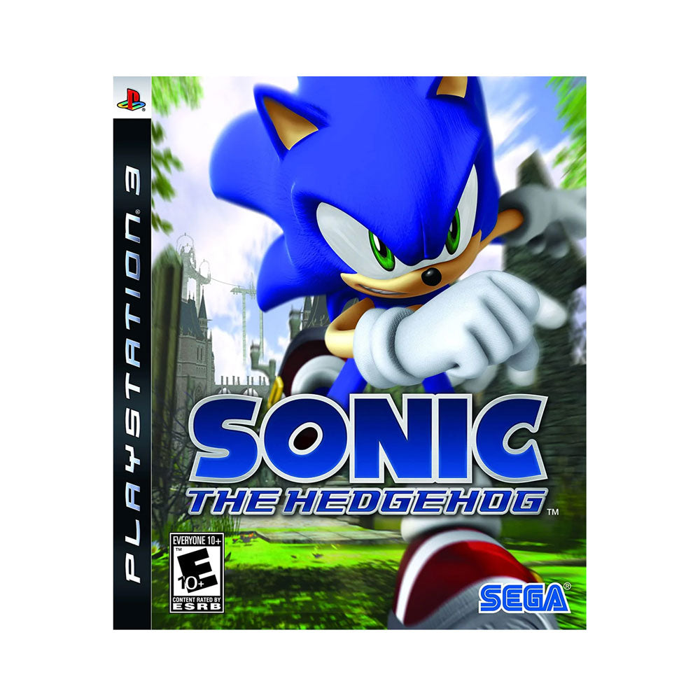 SONIC THE HEDGEHOG - PS3