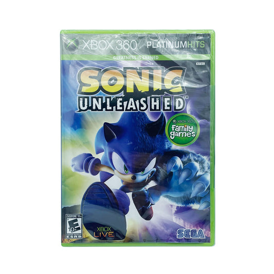 SONIC UNLEASHED (PH) - 360