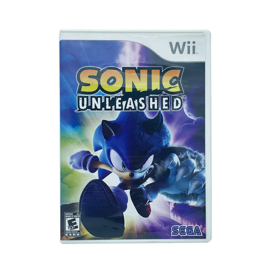 SONIC UNLEASHED - Wii