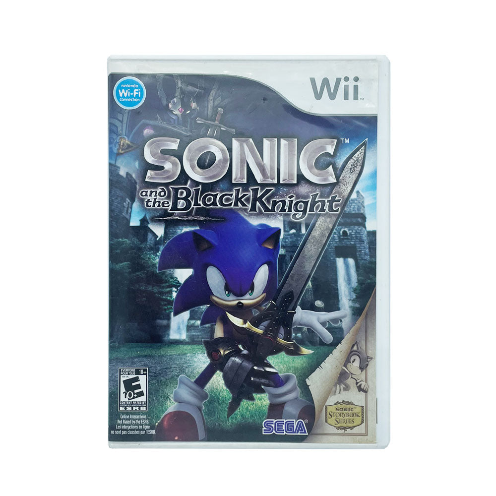 SONIC AND THE BLACK KNIGHT - Wii