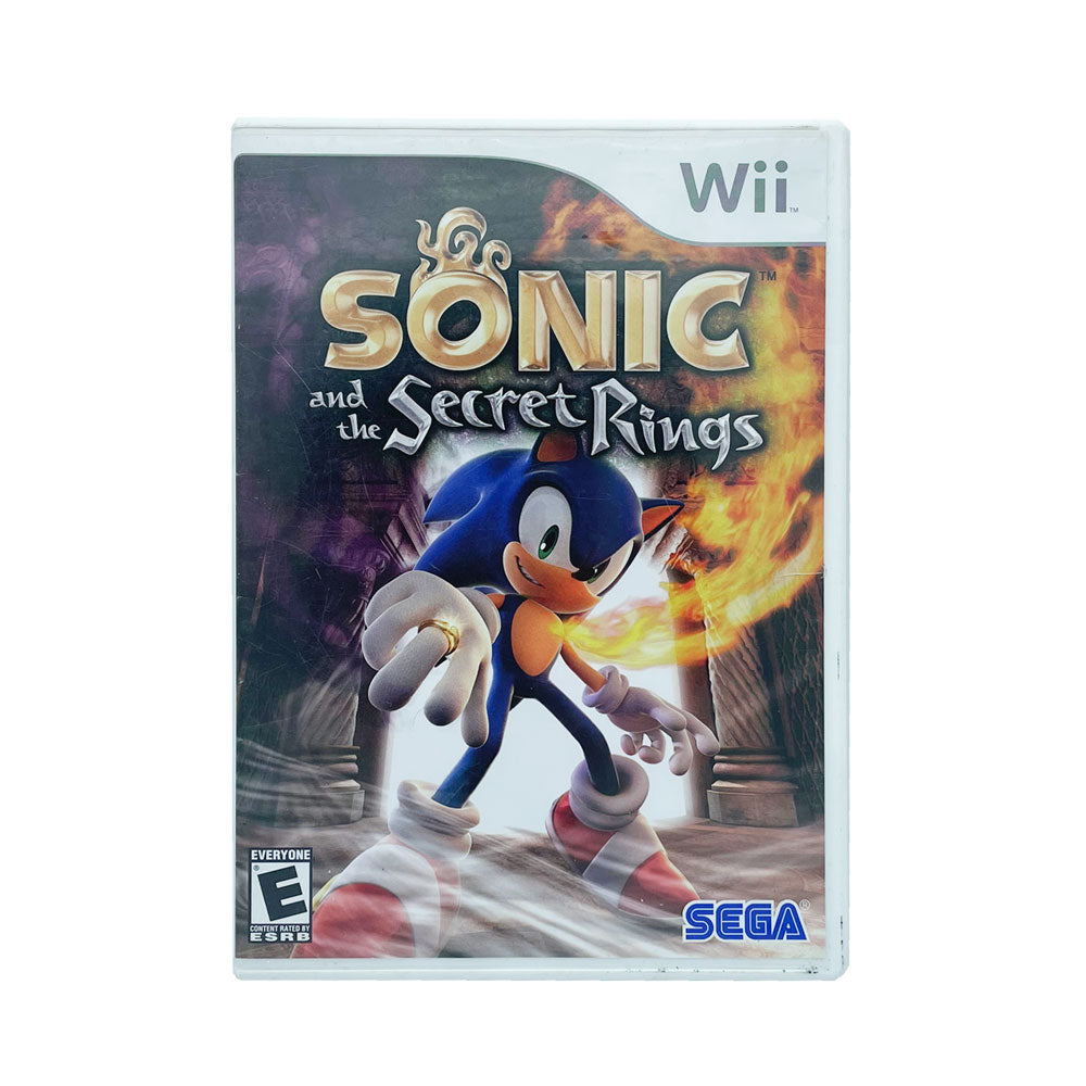 SONIC AND THE SECRET RINGS - Wii