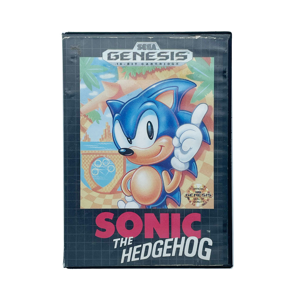 SONIC THE HEDGEHOG - SG