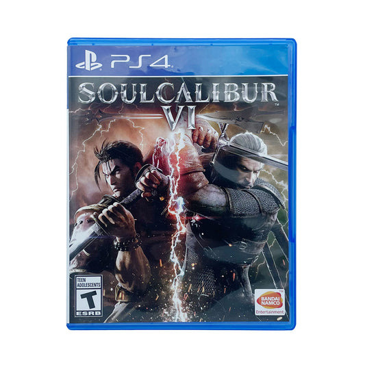 SOUL CALIBUR VI - PS4