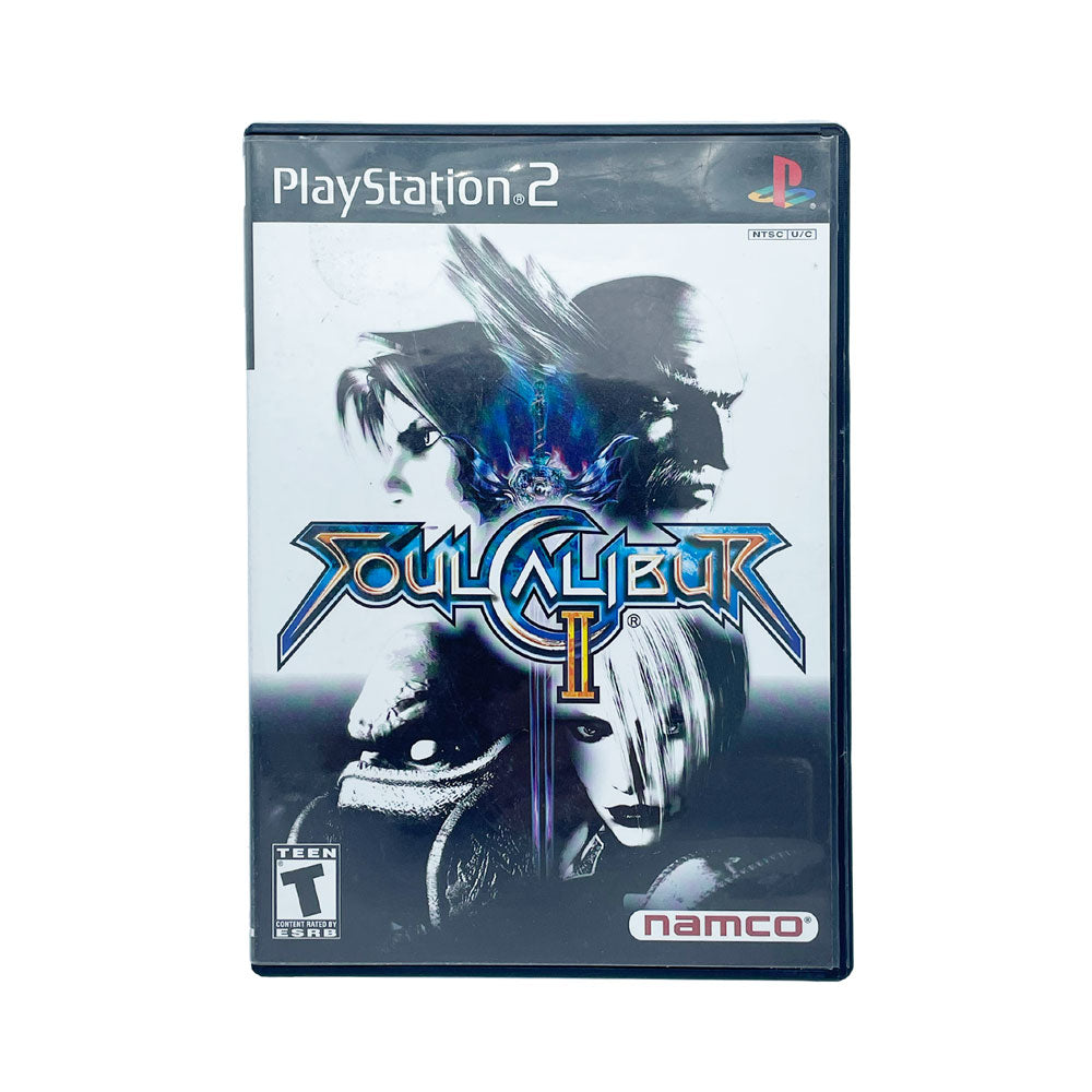 SOUL CALIBUR II - PS2