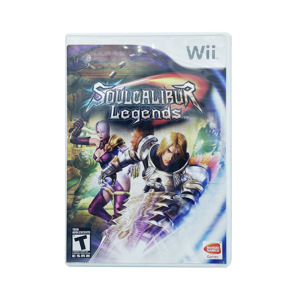 SOULCALIBUR LEGENDS - Wii