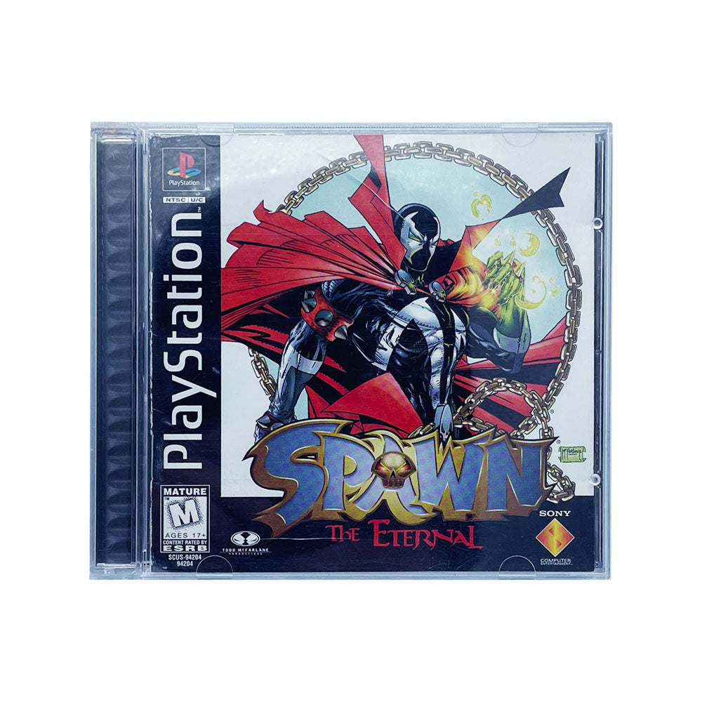 SPAWN THE ETERNAL - PS1