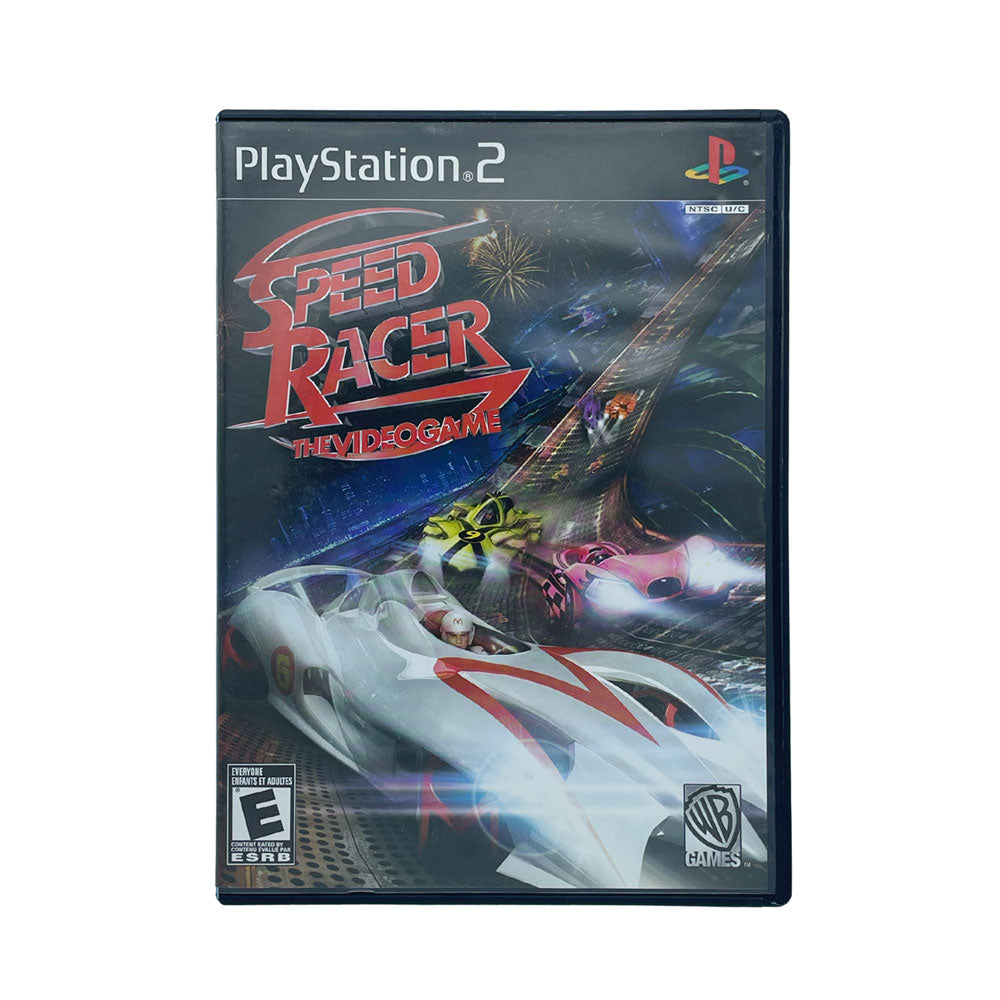 SPEED RACER THE VIDEOGAME - PS2