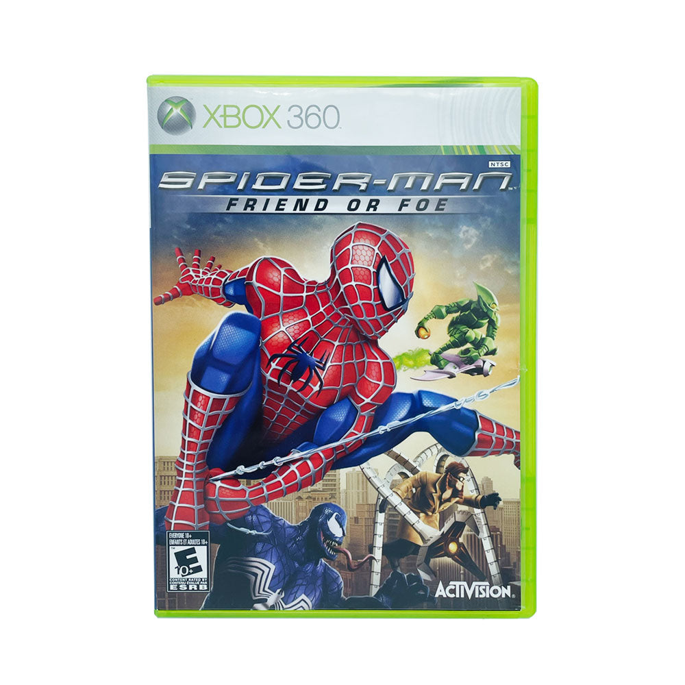 SPIDER-MAN FRIEND OR FOE - 360