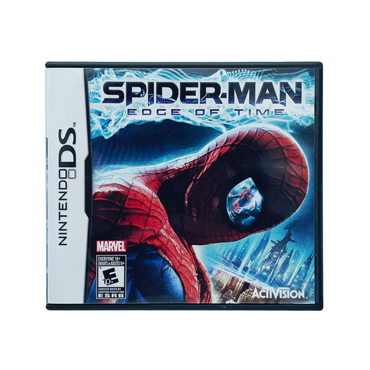 SPIDER-MAN EDGE OF TIME - DS