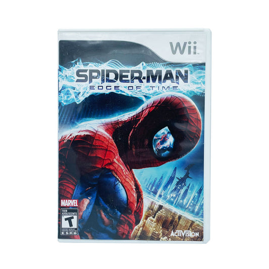 SPIDER-MAN EDGE OF TIME - Wii