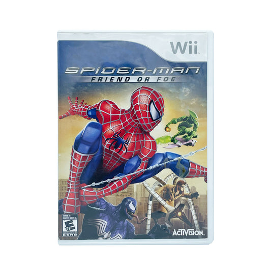 SPIDER-MAN FRIEND OR FOE - Wii